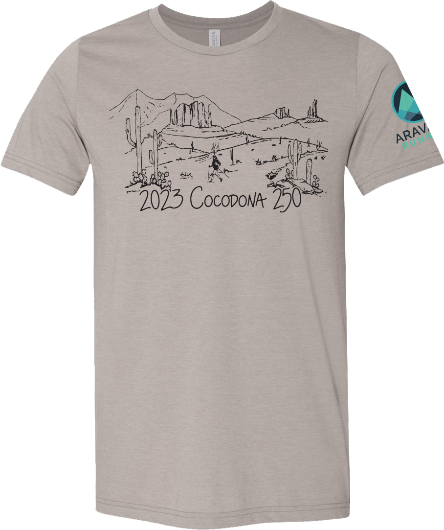 2023 Cocodona Race Tee