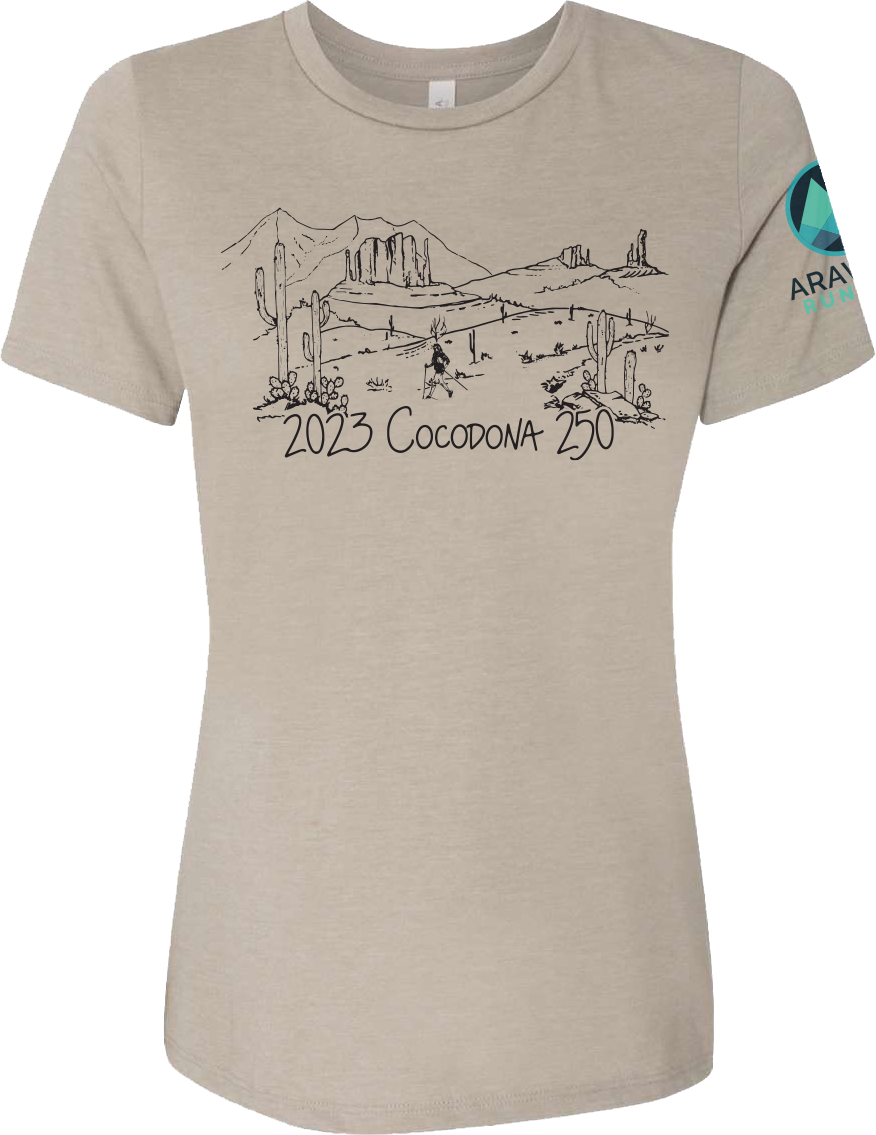 2023 Cocodona Race Tee