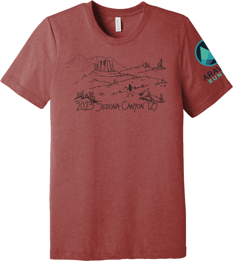 2023 Sedona Canyons Race Tee