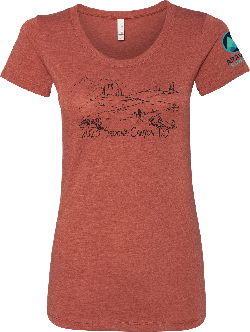 2023 Sedona Canyons Race Tee