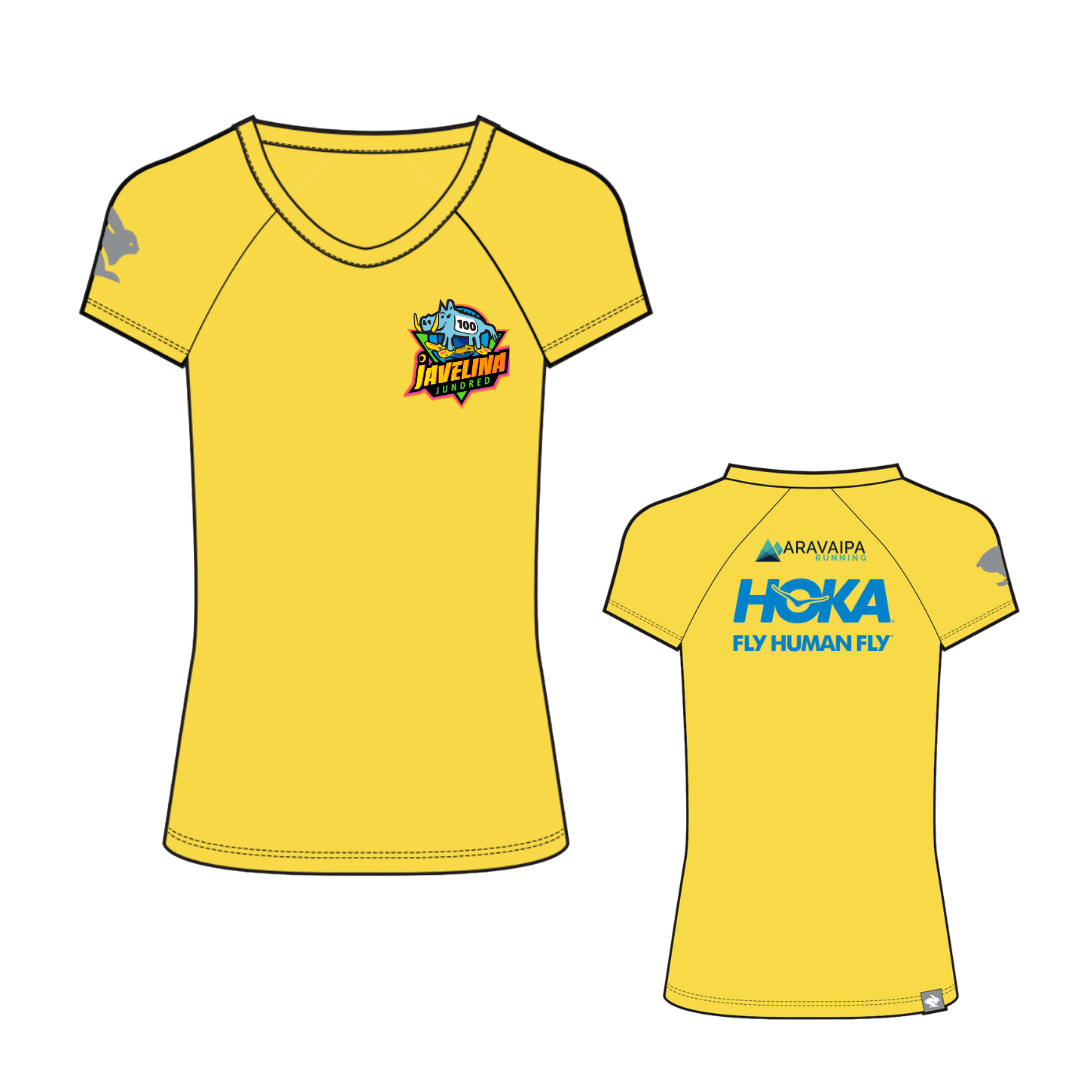 2023 Javelina Jundred rabbit Tee