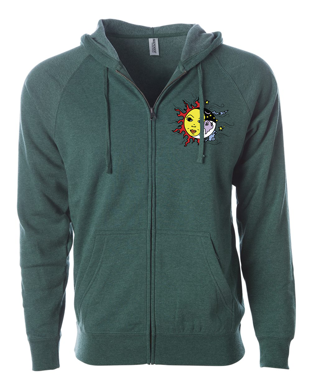 2024 Across the Years Zip Hoodie