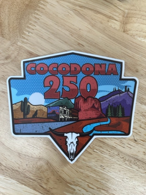 Cocodona 250 Sticker