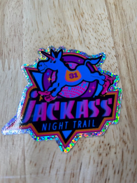 Javelina Jundred stickers