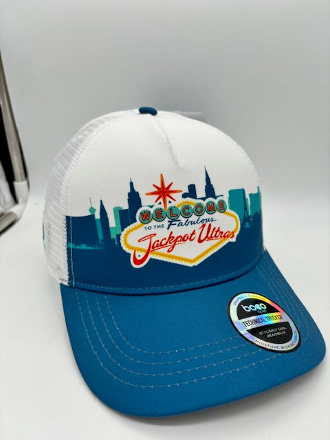 Jackpot Ultras BOCO 5 Panel Technical Trucker Hat