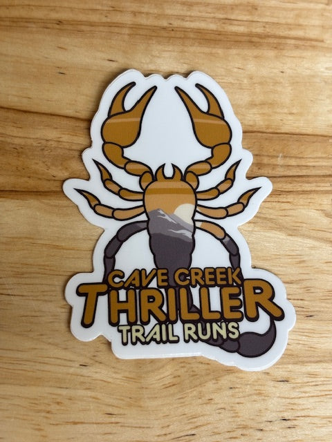 Thriller Vinyl Sticker