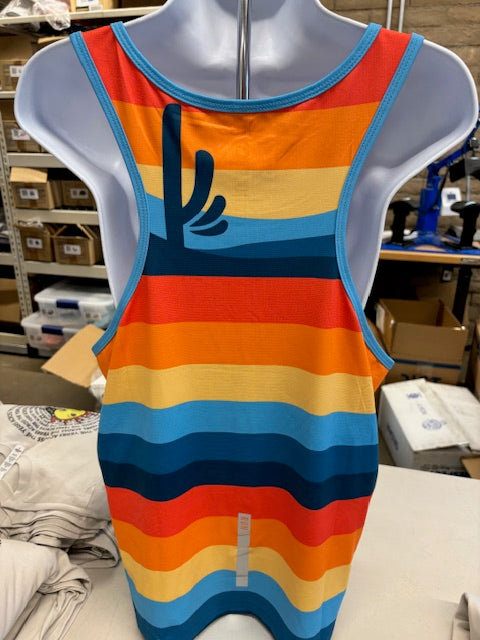 2024 Tucson Marathon Technical Singlet
