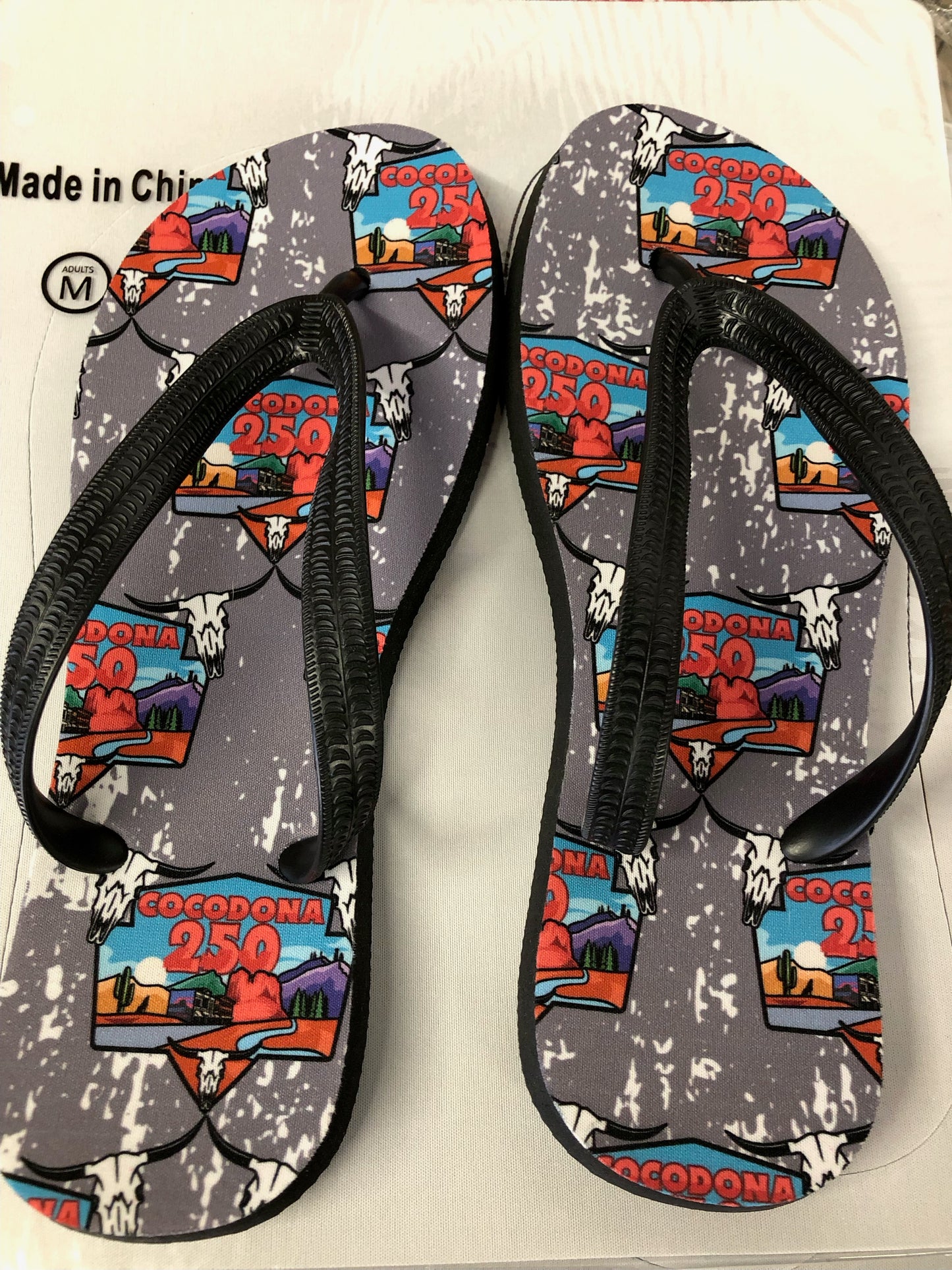 Cocodona250 -2023 Flip Flop