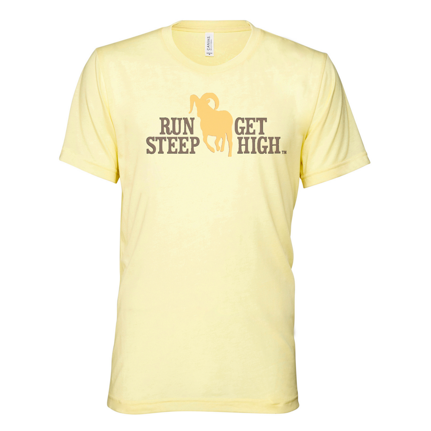 Run Steep Unisex Triblend Tee