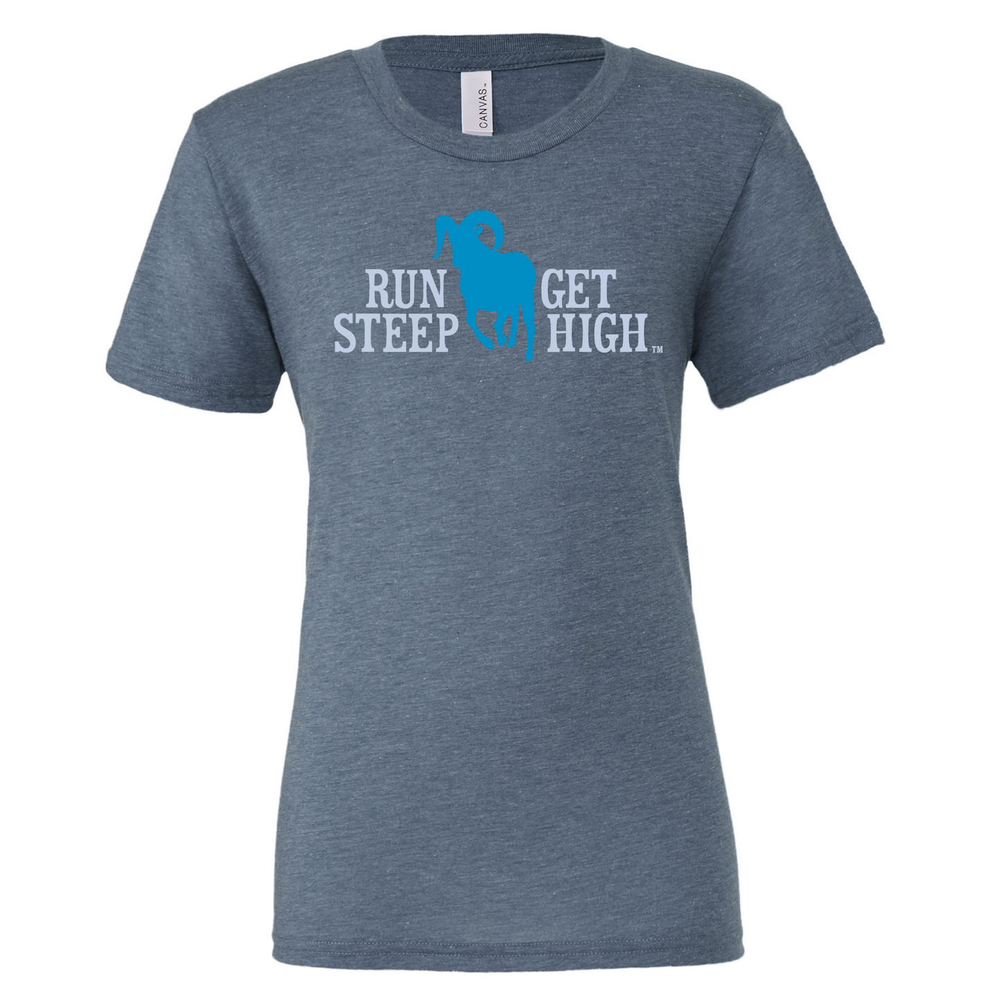 Run Steep Unisex Triblend Tee