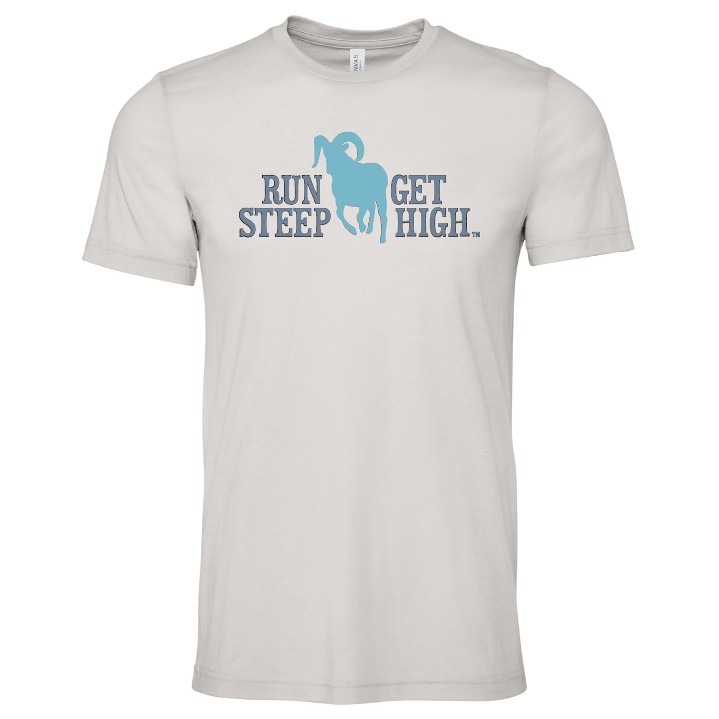 Run Steep Unisex Triblend Tee