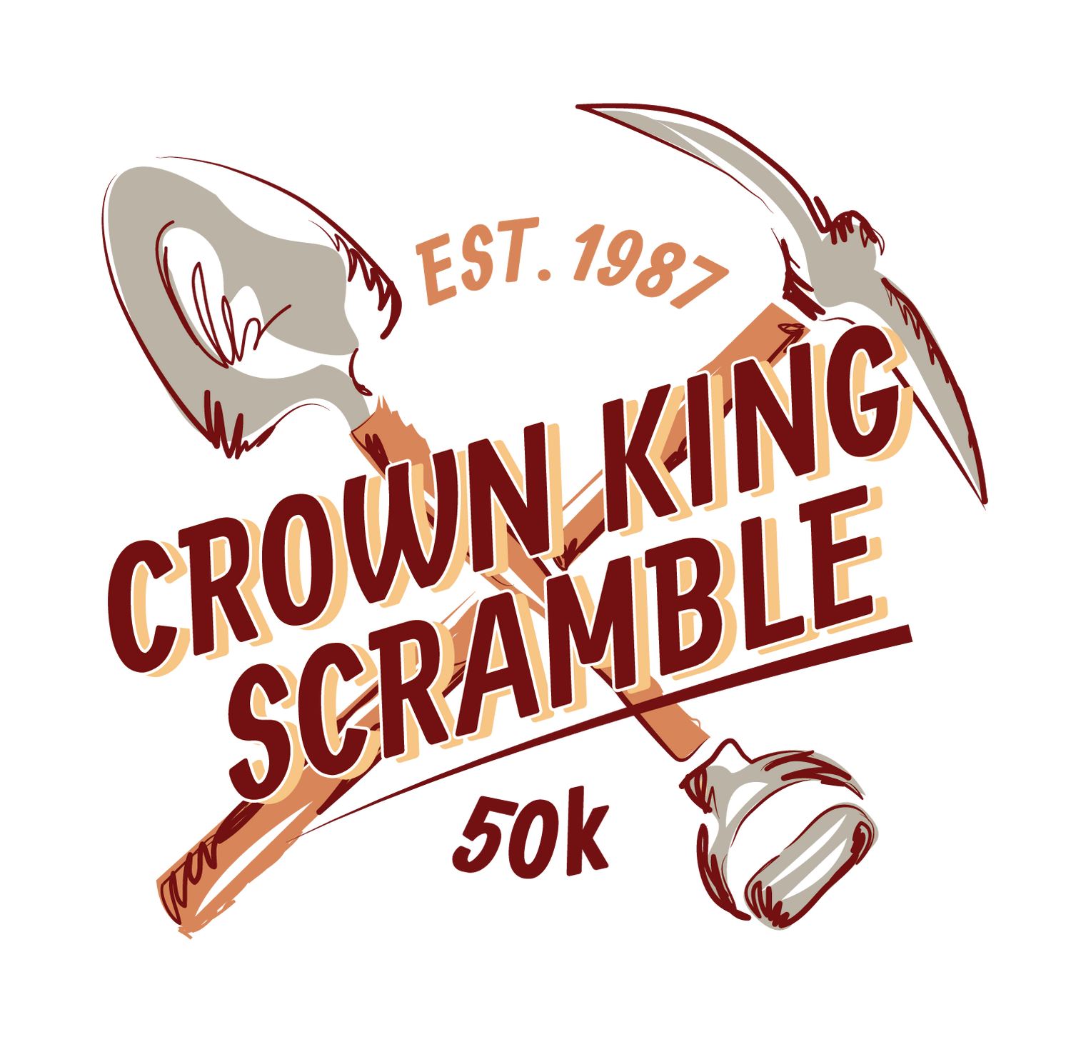 Crown King Scramble