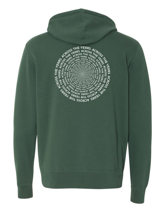 2024 Across the Years Zip Hoodie