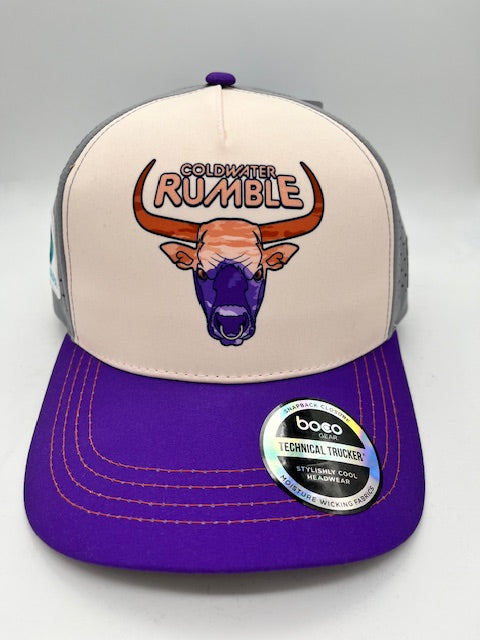 Coldwater Rumble BOCO Technical Trucker Hat