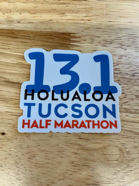 Tucson Marathon Stickers