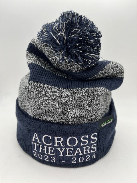 2023 Across the Years Embroidered Beanie