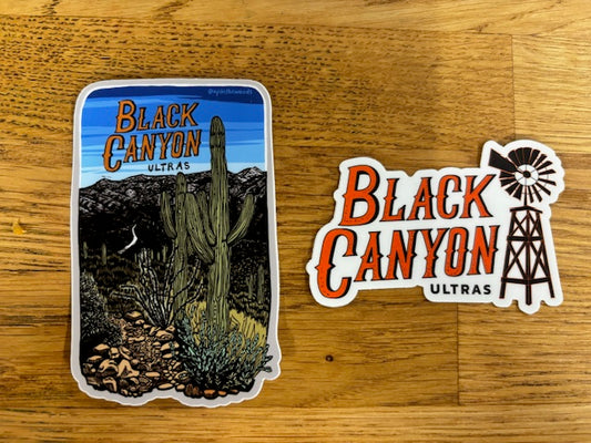 Black Canyon Sticker