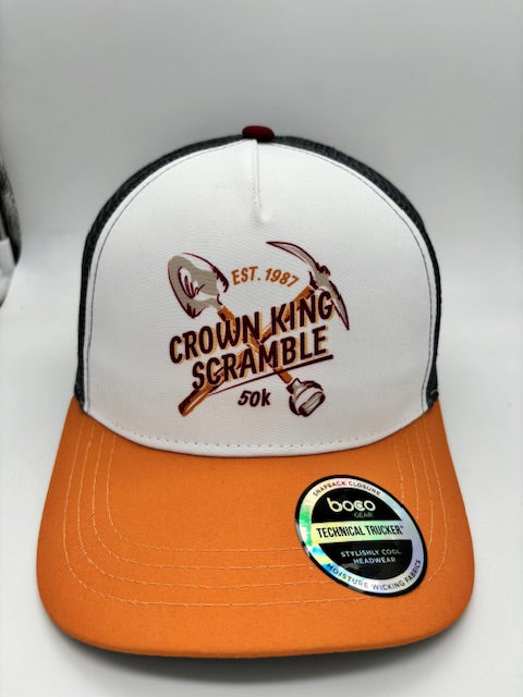 Crown King Scramble BOCO Trucker Hat