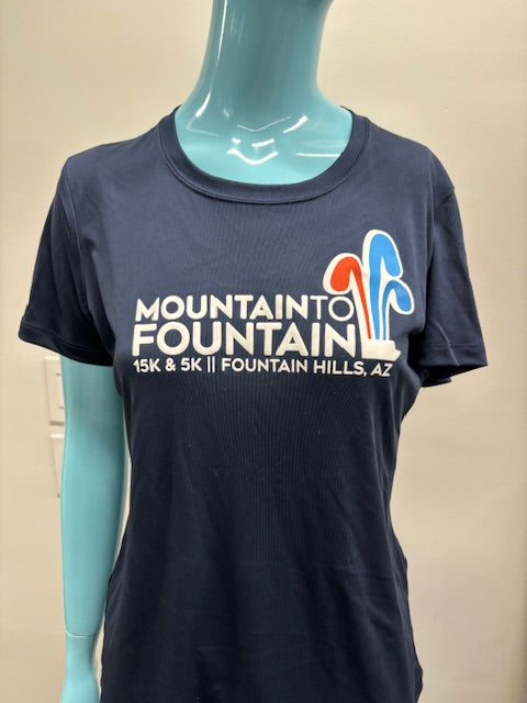 2024 Mountain to Fountain Race Tee