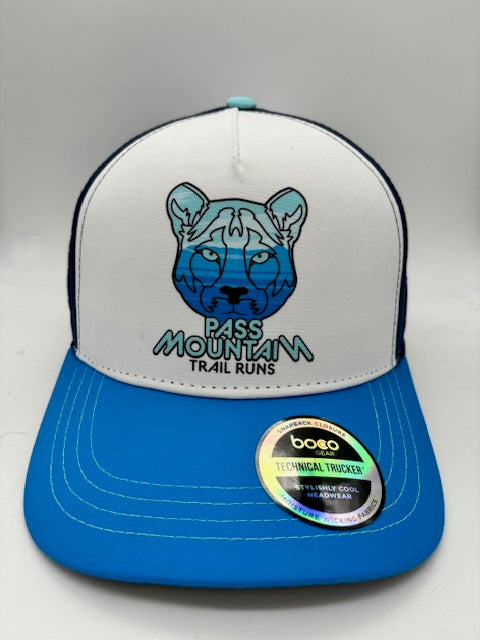 Pass Mountain BOCO Technical Trucker Hat