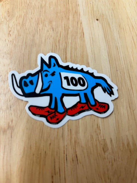 Javelina Jundred Stickers