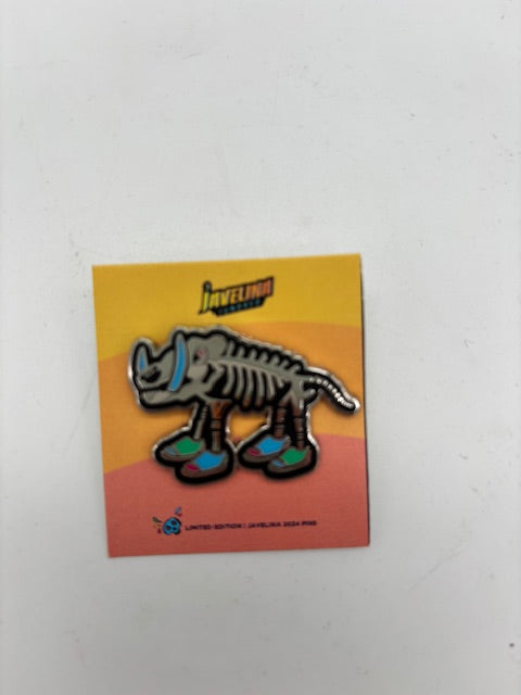 Javelina Enamel Pin