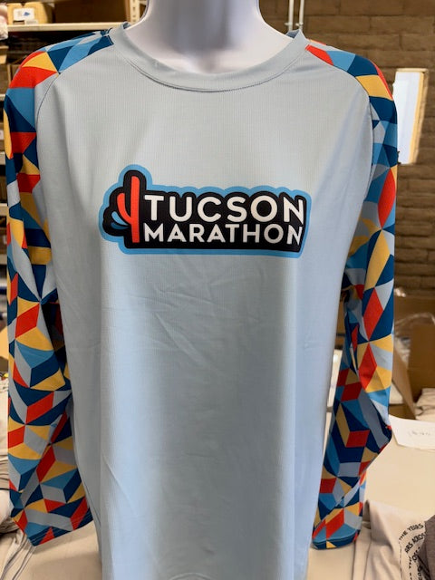 2024 Tucson Marathon Long Sleeve Technical Tee