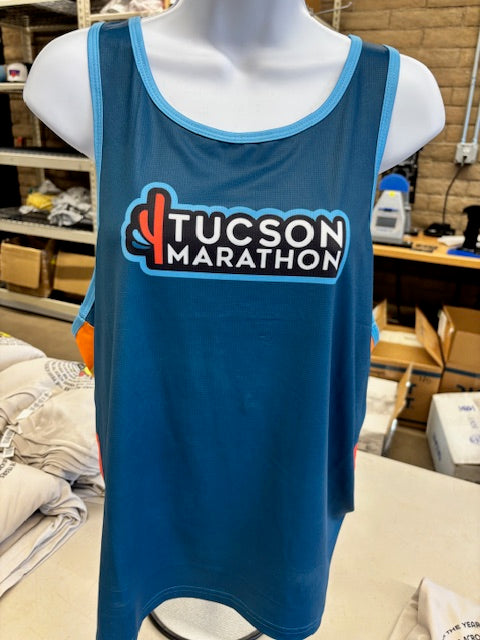 2024 Tucson Marathon Technical Singlet