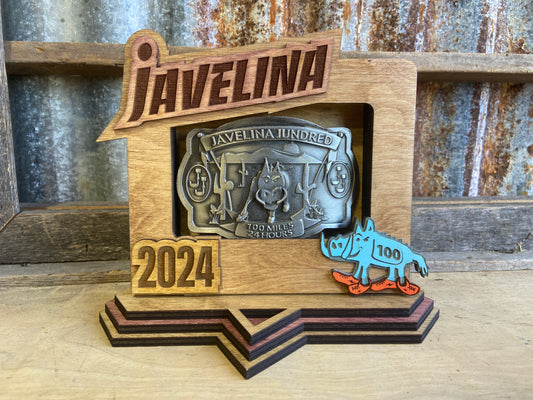 2024 Javelina Standing Buckle Holder