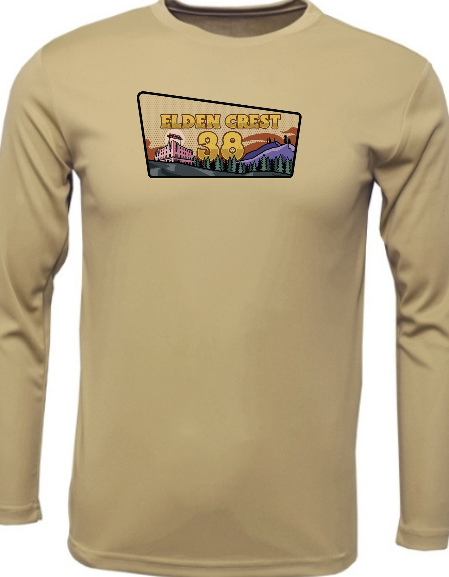 2024 Elden Crest Race Shirt