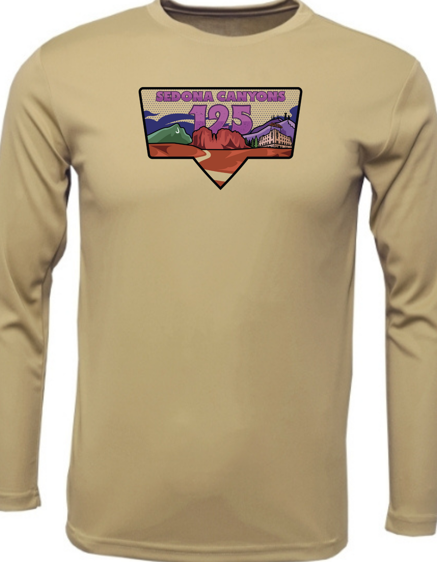 2024 Sedona Canyons Race Shirt