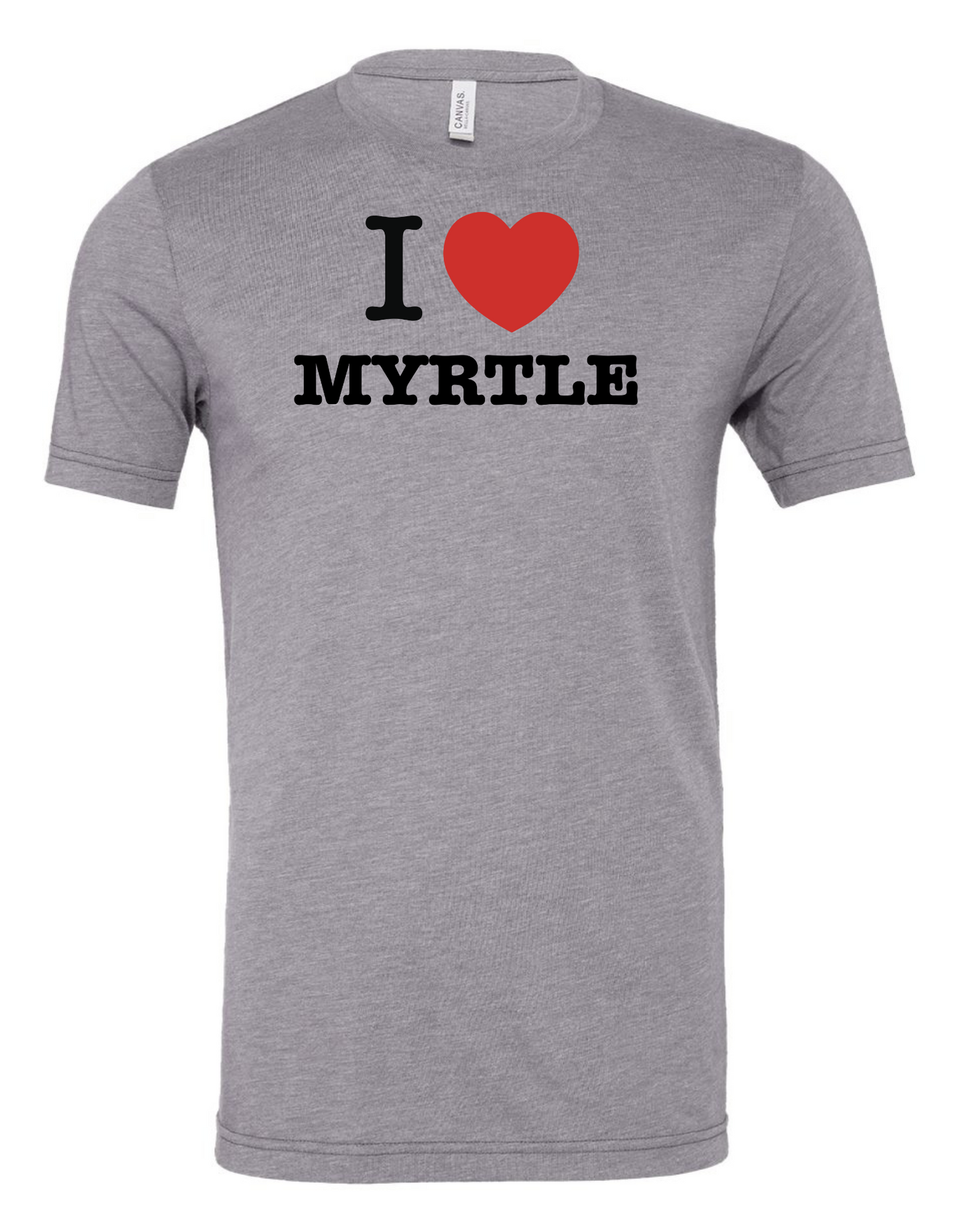 I Heart Myrtle Unisex Shirt