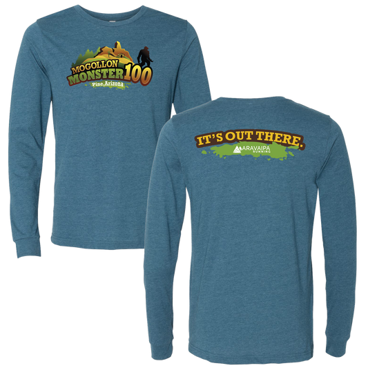 2024 Mogollon Monster 100 Mile Race Tee