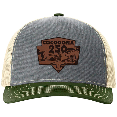 Cocodona 250 Leather Patch Hat