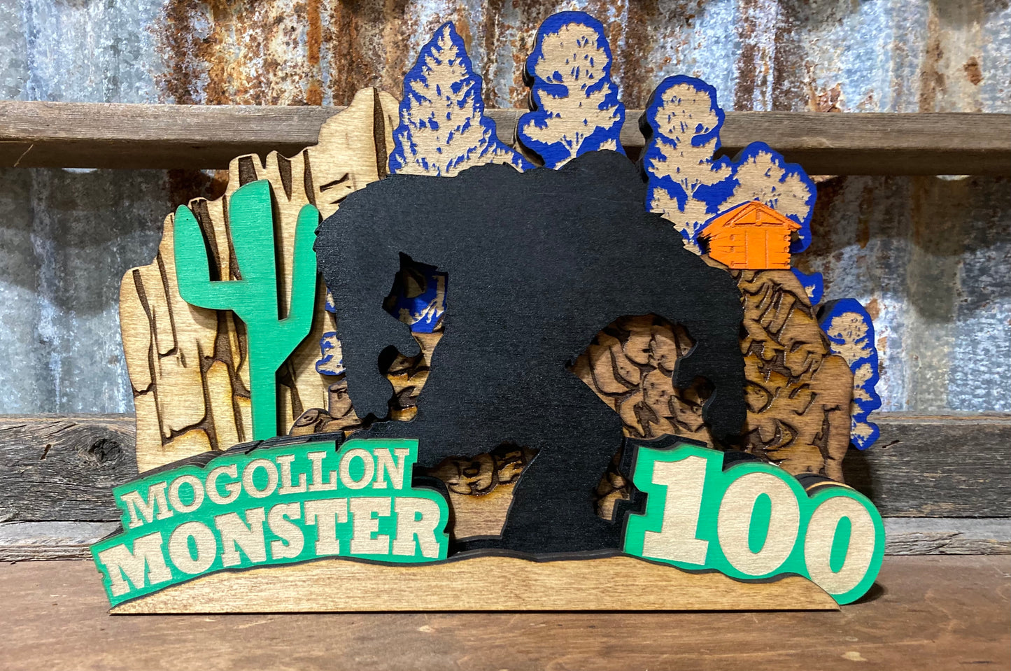 Mogollon Monster Limited-Edition Buckle Holder