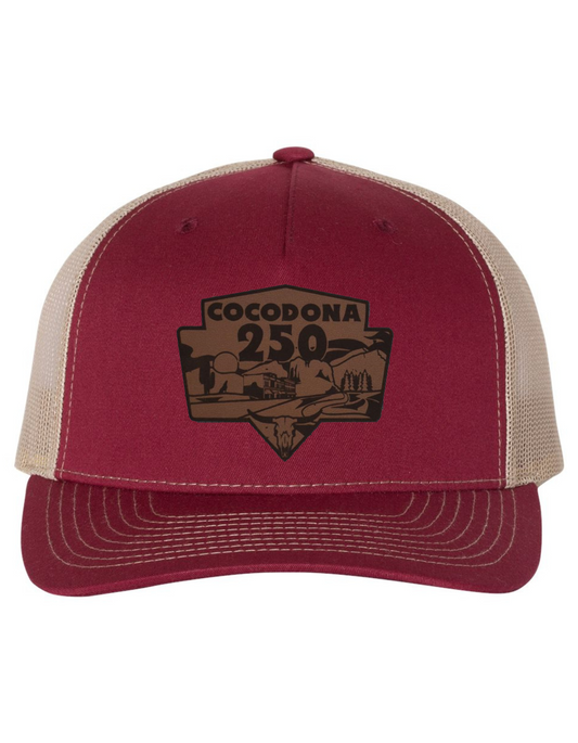 Cocodona250-2023 Patch-hat