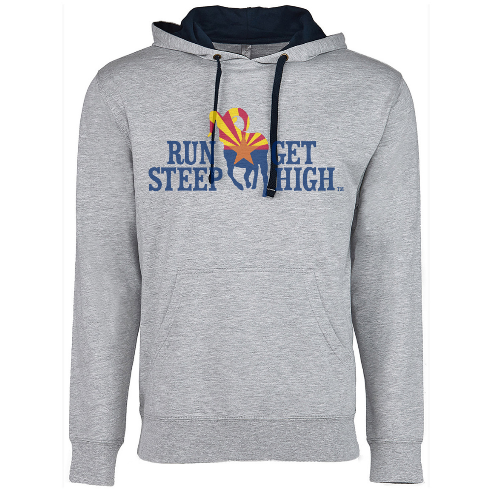 Arizona Run Steep Unisex Hoody