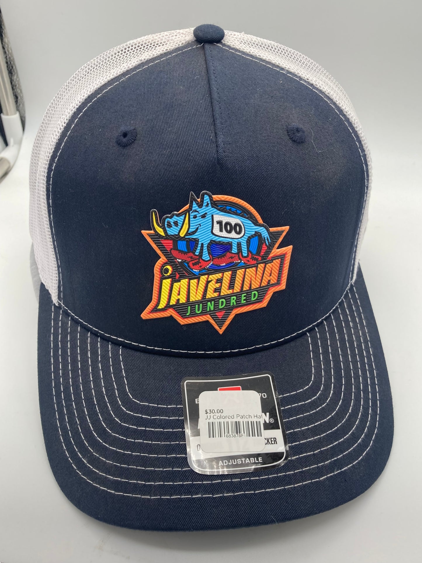 Javelina Colored Patch Hat