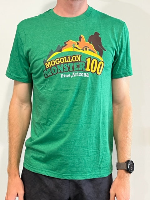 Mogollon Monster 100 Mile Race Tee