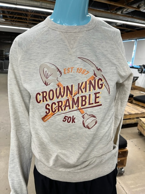 Crown King Scramble Unisex Sweatshirt
