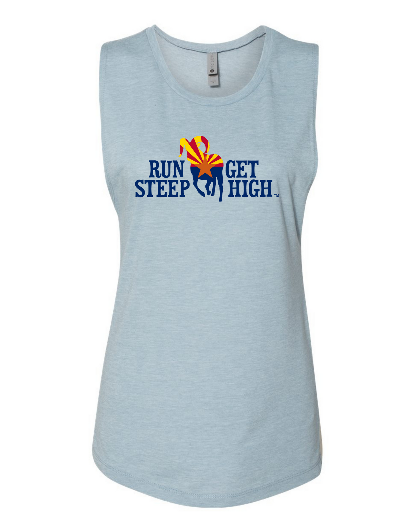 Arizona Run Steep Women's Muscle Tee