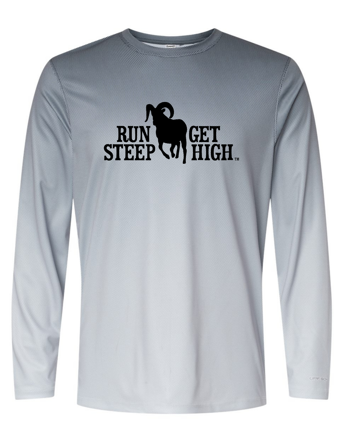 Run Steep Get High Performance Long Sleeve (UPF 50+)