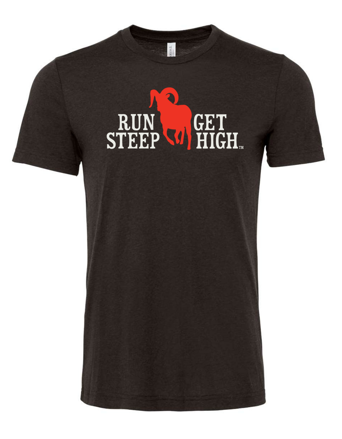 Run Steep Get High SS T-Shirt