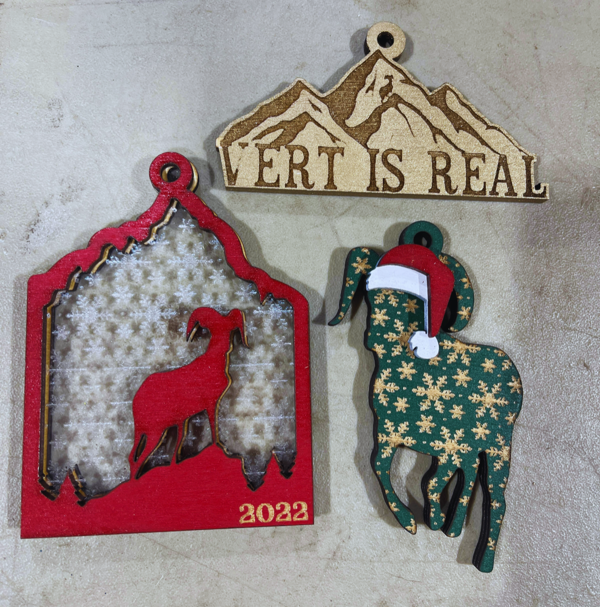 Run Steep Get High Holiday Ornament Pack (Limited Edition)